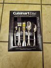 NEW CUISINART CFE-FR20N 20-PIECE ELITE FLATWARE SET - FRENCH ROOSTER