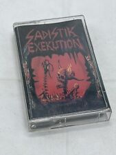 Sadistik Exekution - The Magus Cassette Tape Death Black Metal 1991 Blasphemy