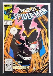 Web of Spider-Man #38 VF (one spine tick) Marvel Comic 1988