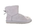 UGG Womens Gray Ankle Boots Size 8 (7605332)