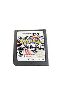 New ListingPokemon Platinum Version (Nintendo Gameboy DS) Authentic Cartridge Only CLEAN
