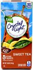 4 12-Quart Boxes Crystal Light Sweet Tea Drink Mix