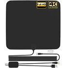 Amplified HD TV Antenna Free Channels 13ft Cable HDTV 4K VHF/UHF Fox 3700miles