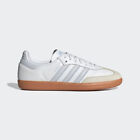 W Adidas Originals Samba OG White Halo Blue Gum IE0877 Casual Shoes Sneakers