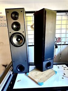 Pioneer Vintage Floor Speakers S-H253B-K  PAIR- excellent condition!