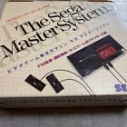 SEGA Master System Video Game Console w/ Box Manual Working Tested