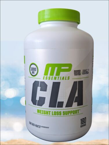 Muscle Pharm Cla Core 180 Caps Weight Loss Supplement FREE SHIP