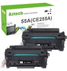 Aztech Compatible Toner Cartridge Replacement for HP 55X CE255X 55A CE255A