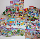 Lego Friends Huge Lot Sets 41006 41389 3934 41307 3930 10749 41310 Minifigures
