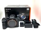 Sony ILCE-7RM2 A7RII Digital Camera black color 43.6 megapixels
