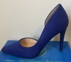 Women’s Pumps Heels Delicious Brand size 8.5 Electric Blue dress heels