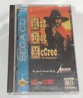 Sega Game - Mad Dog McCree  Authetnic CIB Sega CD Sega Master System Sega Retro