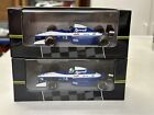 2 car lot 1:43 Onyx F1 '92 race cars TYRRELL Grouillard #141 & De Cesaris #142