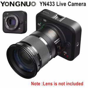 YONGNUO YN433 USB M4/3 Frame Live Camera Indoor Live Streaming HD Live Cameras