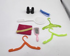 New ListingVTG Barbie Accessories Lot of 8 Hangers Purse Tennis Racket Binoculars Mirror