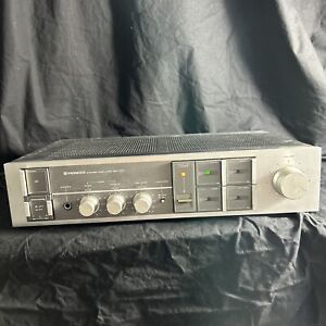 Vintage PIONEER SA-750 STEREO AMPLIFIER TESTED & WORKING GREAT CONDITION