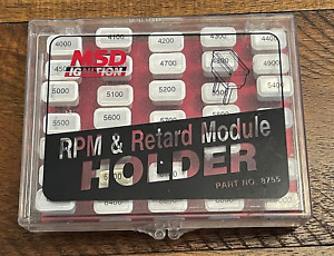 MSD Rpm Chip Modules - Legal NHRA Superstock Delay Box - 6AL 7AL 2-step 3-step