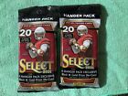 2021 Panini Select NFL Football Hanger Pack FACTORY SEALED  NEWx2