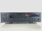 Yamaha KX-R470 Natural Sound Stereo Cassette Tape Deck - Missing 1 Dial