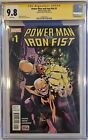 POWER MAN AND IRON FIST #1 - CGC 9.8 - SIGNED BY LUKE CAGE ACTOR MIKE COLTER