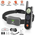 NEW 3937 FT Remote Dog Shock Training Collar Rechargeable Waterproof Pet Trainer