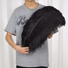 Wholesale 10/50/100pcs Black Ostrich Feathers 6