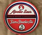 Old Rochester NY Beer Tray American Brewing Co Apollo & Tam O’Shanter Ale 12 In