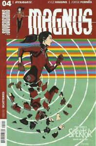 Magnus #4B VF/NM; Dynamite | Sovereigns Doctor Spektor - we combine shipping