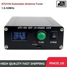 ATU100 Automatic Antenna Tuner 100W 1.8-50MHz w/ 0.96-Inch OLED Display pe66