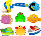 Mold Free Baby Bath Toys - No Hole No Mold Toy Boats Toddler Bath Toy for Kids A