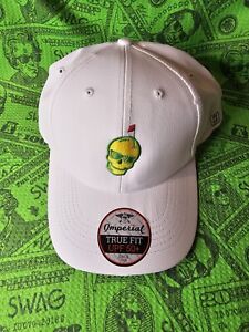 Swag Golf - Imperial Augusta Masters Skull Hat White Snapback - NEW