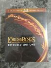 The Lord of the Rings: The Motion Picture Trilogy Extended! (Blu-ray)New! Sealed