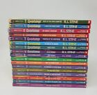 Lot Of 18 Goosebumps Books First Scholastic Printings 1992-1996 R.L. Stine