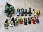 LEGO Minifigures Misc Lot of 14 Castle Knight Figures with Big Fig