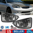 For 2004 2005 Honda Civic 2DR/4DR Coupe Sedan Clear Fog Lights w/Wiring Switch (For: 2005 Civic)