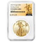2023-W Proof $50 American Gold Eagle 1 oz NGC PF70UC FDI ALS Label