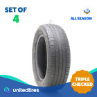 Set of (4) Used 225/60R18 Michelin Premier LTX 100H - 6-6.5/32 (Fits: 225/60R18)