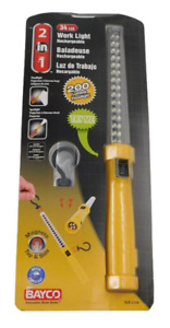Bayco 30 LED Dual Function Rechargeable Work Light