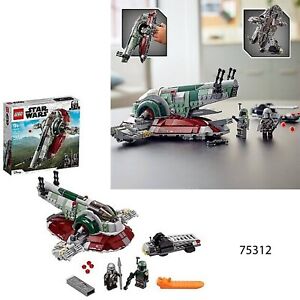 LEGO Star Wars: Boba Fett’s Starship 75312 - FreeShipping