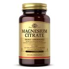 Solgar Magnesium Citrate 120 Tablets