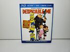 Despicable Me (Blu-ray/DVD, 2010, 3-Disc Set)