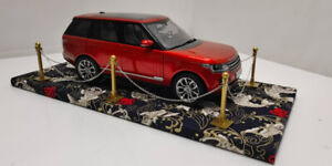 Diorama 1/18 Car Model Showroom Simulate Car Exhibition Prop Scene Display Model