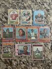 1970-72 NFL Vintage Topps HOF/RC 10 Card Lot, EX-NM
