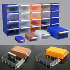 Plastic Component Storage Box Drawer Type Parts Organizer Toolbox Stackable