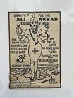 1968 GRATEFUL DEAD ,Benefit For ALI AKBAR Berkeley Community Theatre Concert Ad