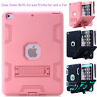For iPad 6th/5th Generation Case 9.7 Inch Shockproof Rugged Heavy Duty Cover