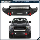 Offroad Steel Front Bumper W/Winch Plate & LED Lights For 2019-2023 Ford Ranger (For: 2021 Ford Ranger)