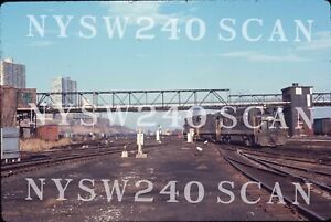 Original Slide Ektachrome New York Central U25B 2650 at Weehawken Yard