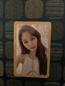 Twice More and More album Photocard PC - Tzuyu