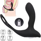 Anal Butt Plug Dildo Vibrator Prostate Massager Sex Toys for Men Women Remote